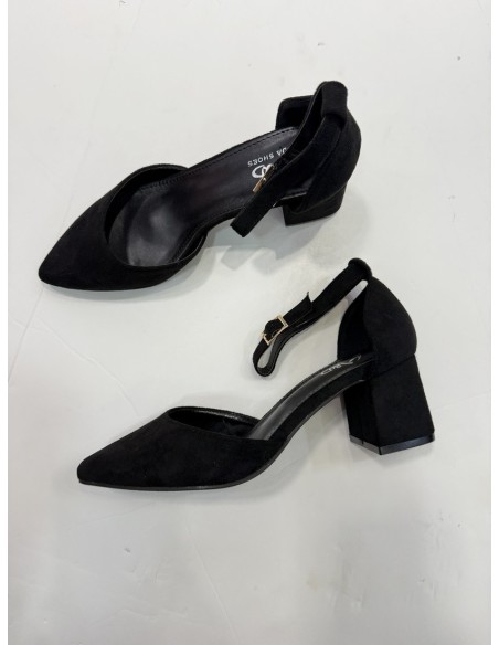 Tacón Melania Negro