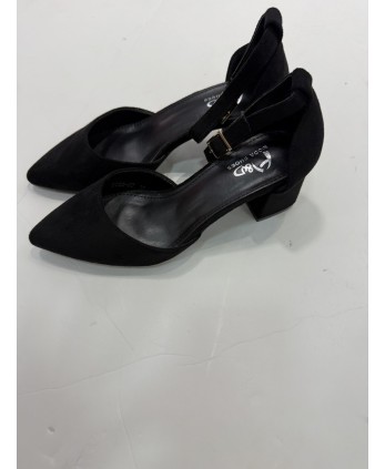 Tacón Melania Negro 2