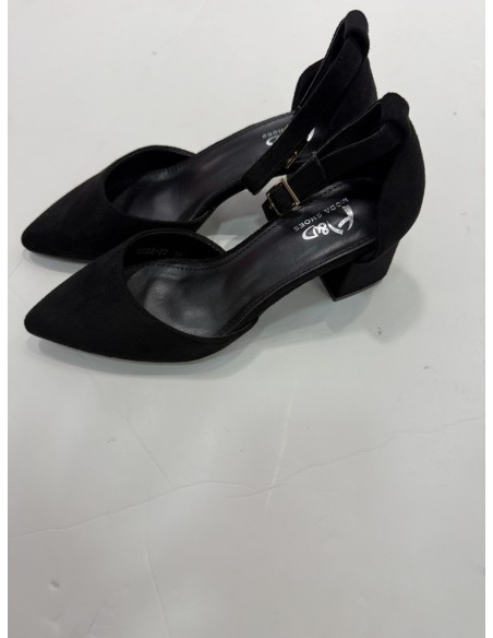 Tacón Melania Negro