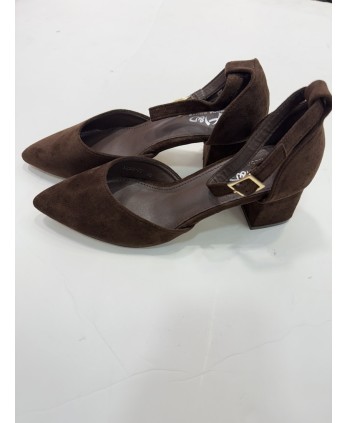 Tacón Melania marrón 2