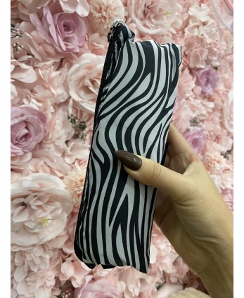 Paraguas+funda cebra