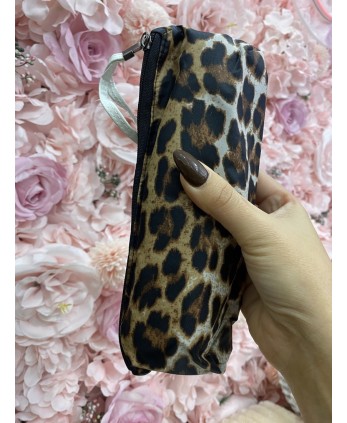 Paraguas+funda leo abierto