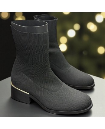 Botín Cristina Negro