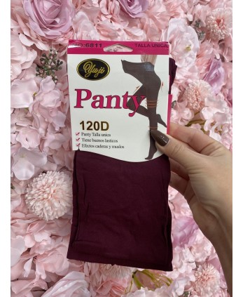 Panty burdeos