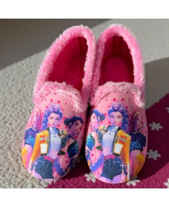 Zapatillas KPOP infantil rosa 2
