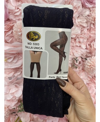 Panty térmico encaje