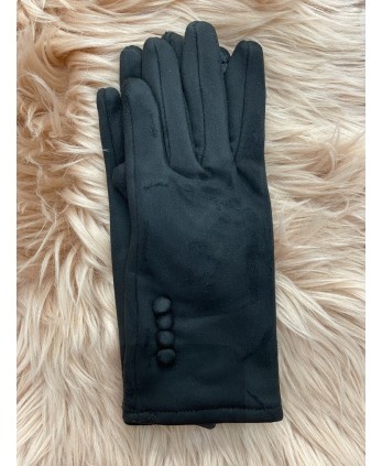 Guantes negros