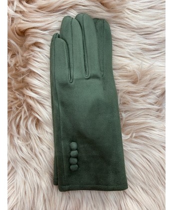 Guantes verdes