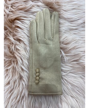 Guantes camel