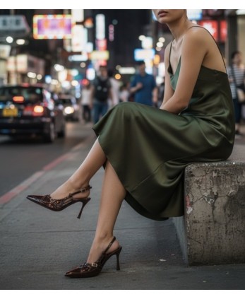 Tacón Noel burdeos 2