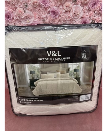 Nórdico Cama 150 Beige