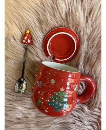 Taza Navidad Roja 2
