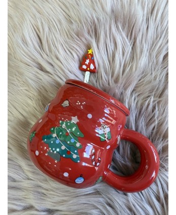 Taza Navidad Roja