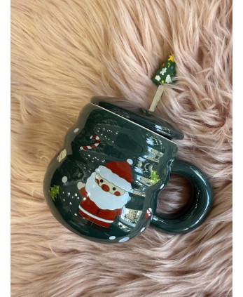Taza Navidad Verde