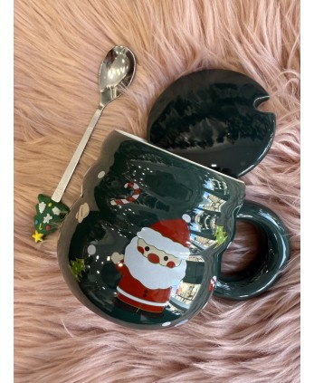 Taza Navidad Verde 2