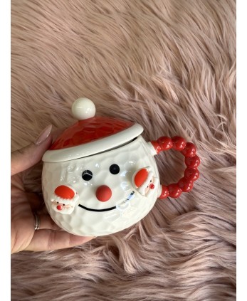 Taza Muñeco de Nieve