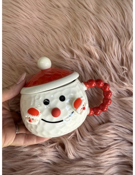 Taza Muñeco de Nieve