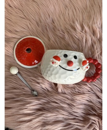 Taza Muñeco de Nieve 2