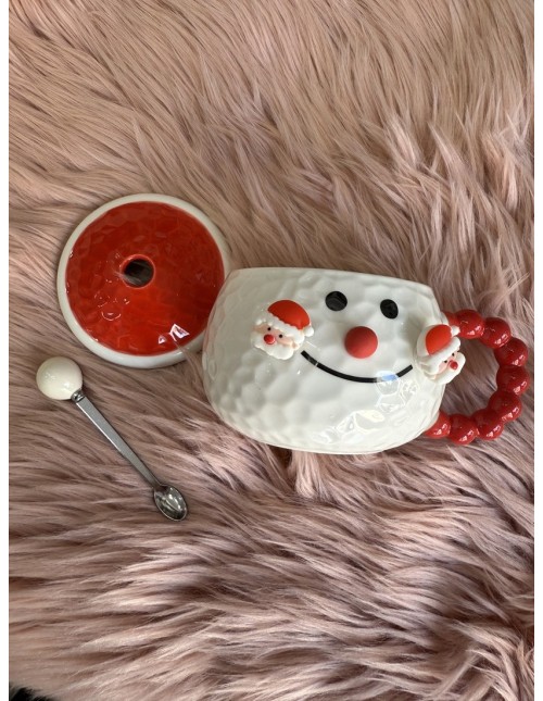 Taza Muñeco de Nieve