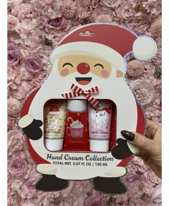 Set Santa hand cream collection