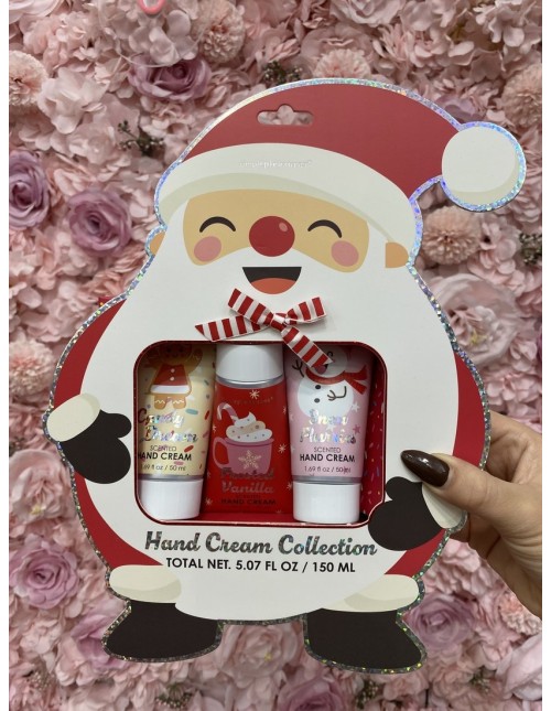 Set Santa hand cream collection