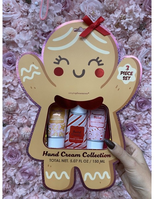 Set galleta hand cream collection