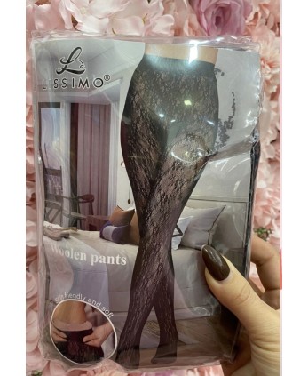 Panty térmico encaje