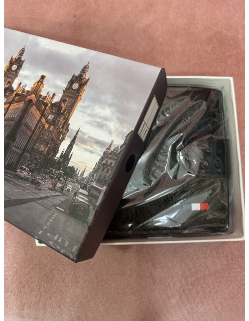 Cartera hombre negro