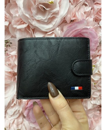 Cartera hombre negro 2