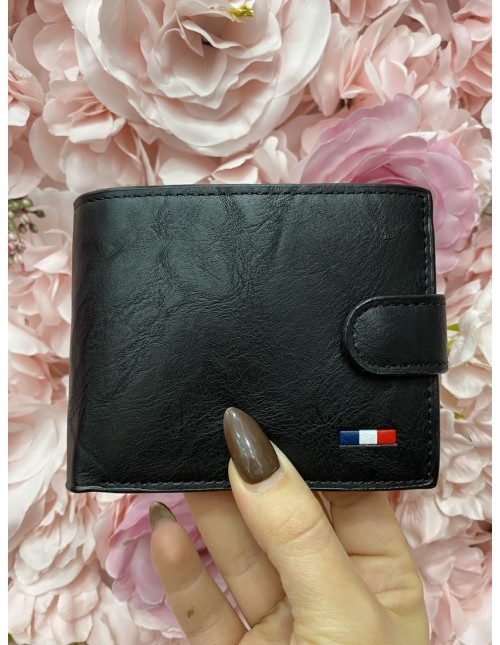 Cartera hombre negro