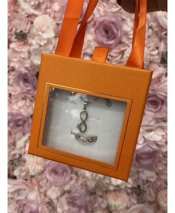 Conjunto INFINITO plata 2