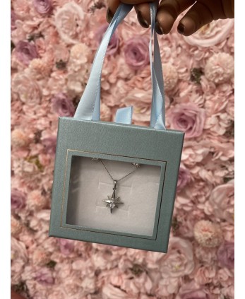 Conjunto BRILLANTE plata