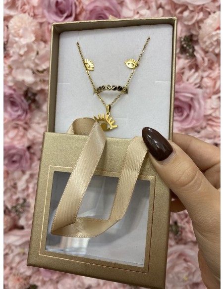 Conjunto OJO dorado