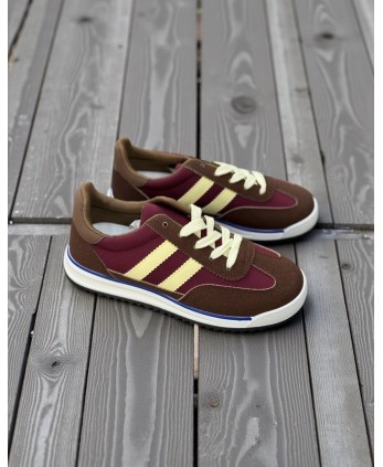 Deportiva Maite burdeos