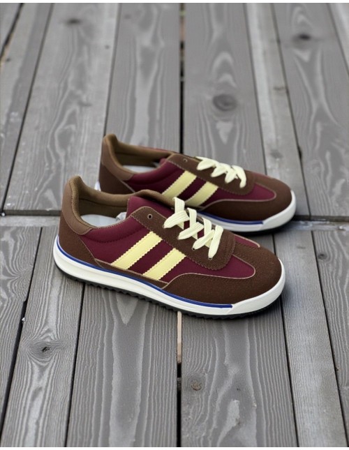 Deportiva Maite burdeos