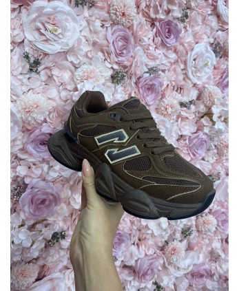 Deportiva Claudia marrón chocolate 2