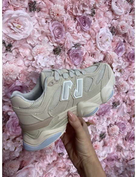 Deportiva Claudia Beige