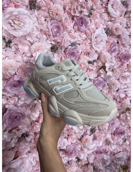 Deportiva Claudia Beige