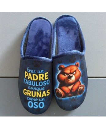 Zapatillas Oso hombre