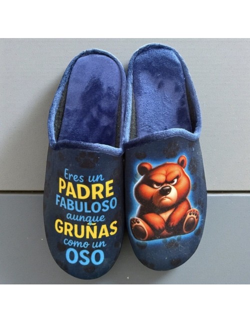 Zapatillas Oso hombre