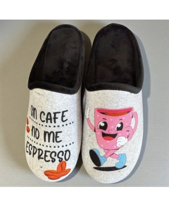 Zapatilla Café mujer