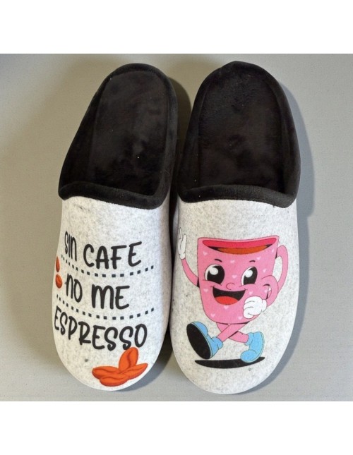 Zapatilla Café mujer