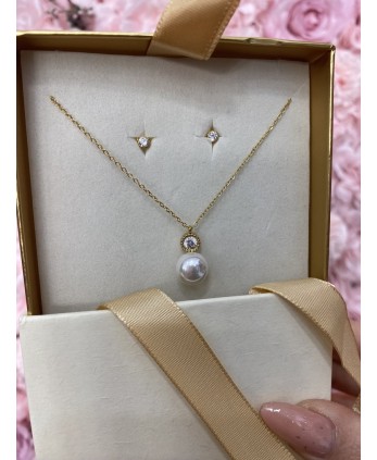 Conjunto PERLA BLANCA