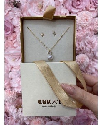 Conjunto PERLA BLANCA 2