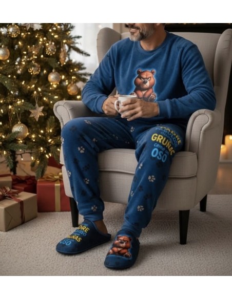 Zapatillas Oso hombre