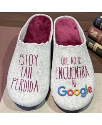 Zapatilla Google mujer