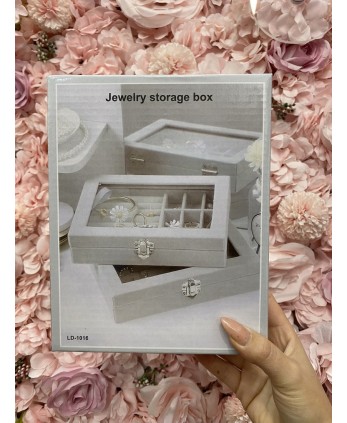 Joyero rosa pequeño 2