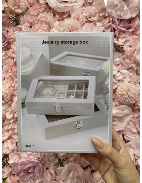 Joyero rosa pequeño