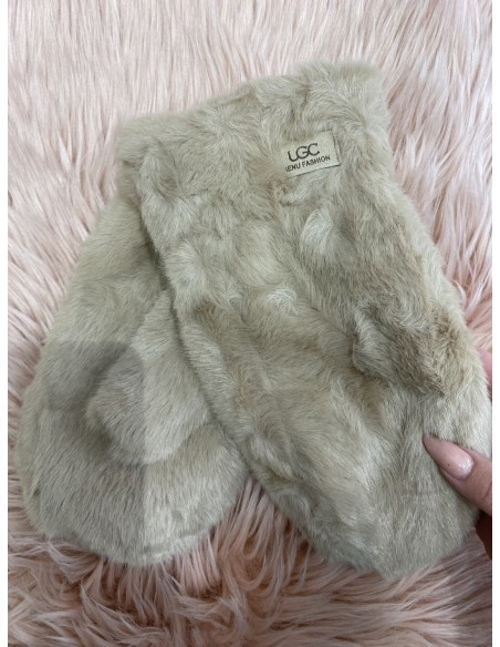 Guantes UGC camel