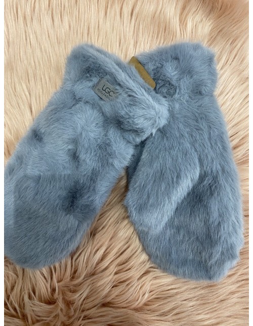 Guantes UGC celeste